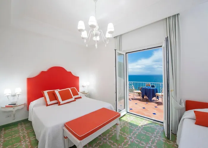 Hotel Open Gate Praiano